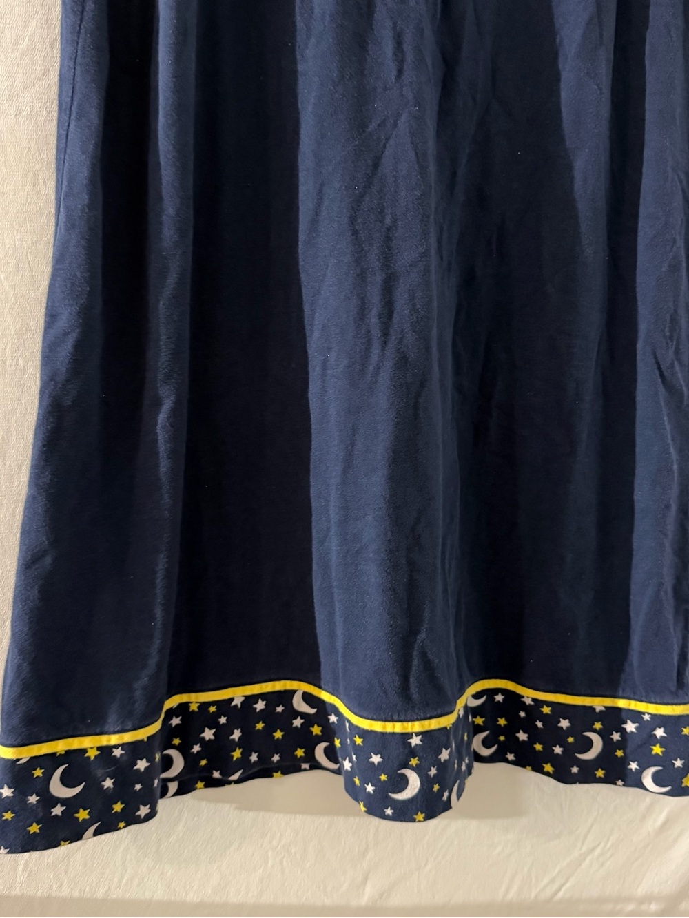 Vintage Disney Winnie The Pooh Size L/XL Sleep Nightgown Stars & Moon Y2K Cozy - Picture 3 of 9